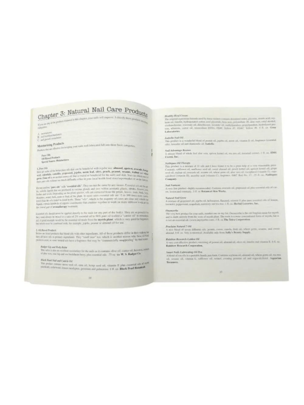 Mel Bay The Guitarist's Guide To Fingernails Rico Stover Technique Music Book
